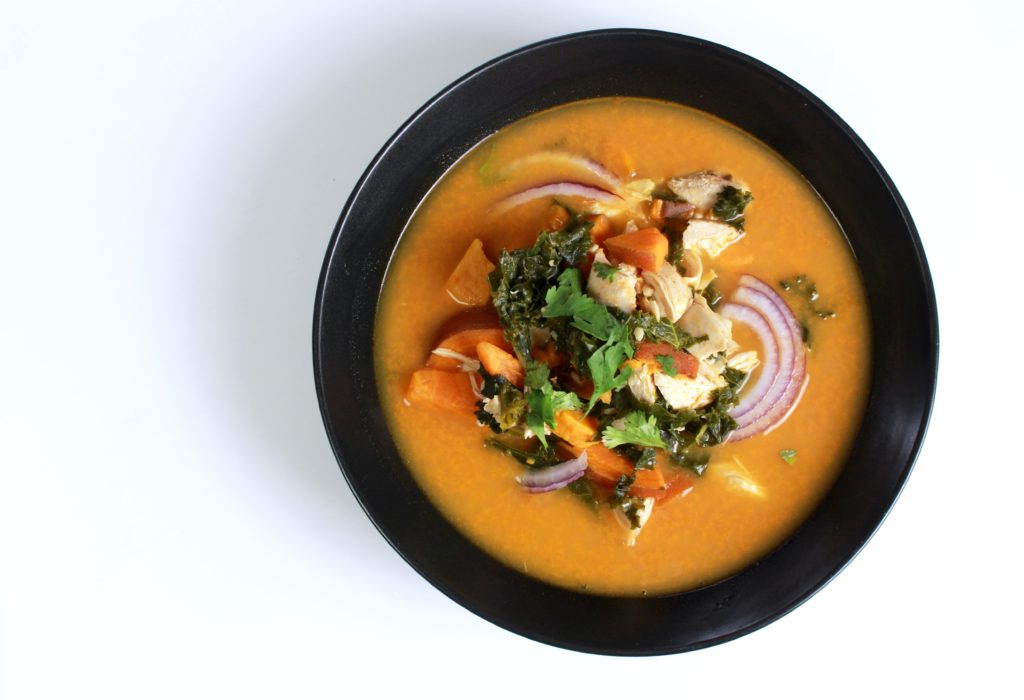 Coconut Curry Chicken Soup Salt & Light Functional Nutrition