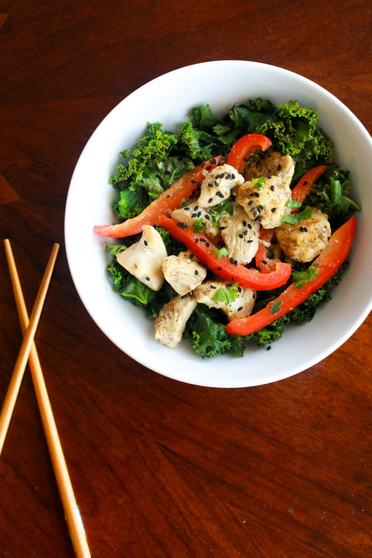 Creamy CoconutLime Chicken StirFry Salt & Light Functional Nutrition