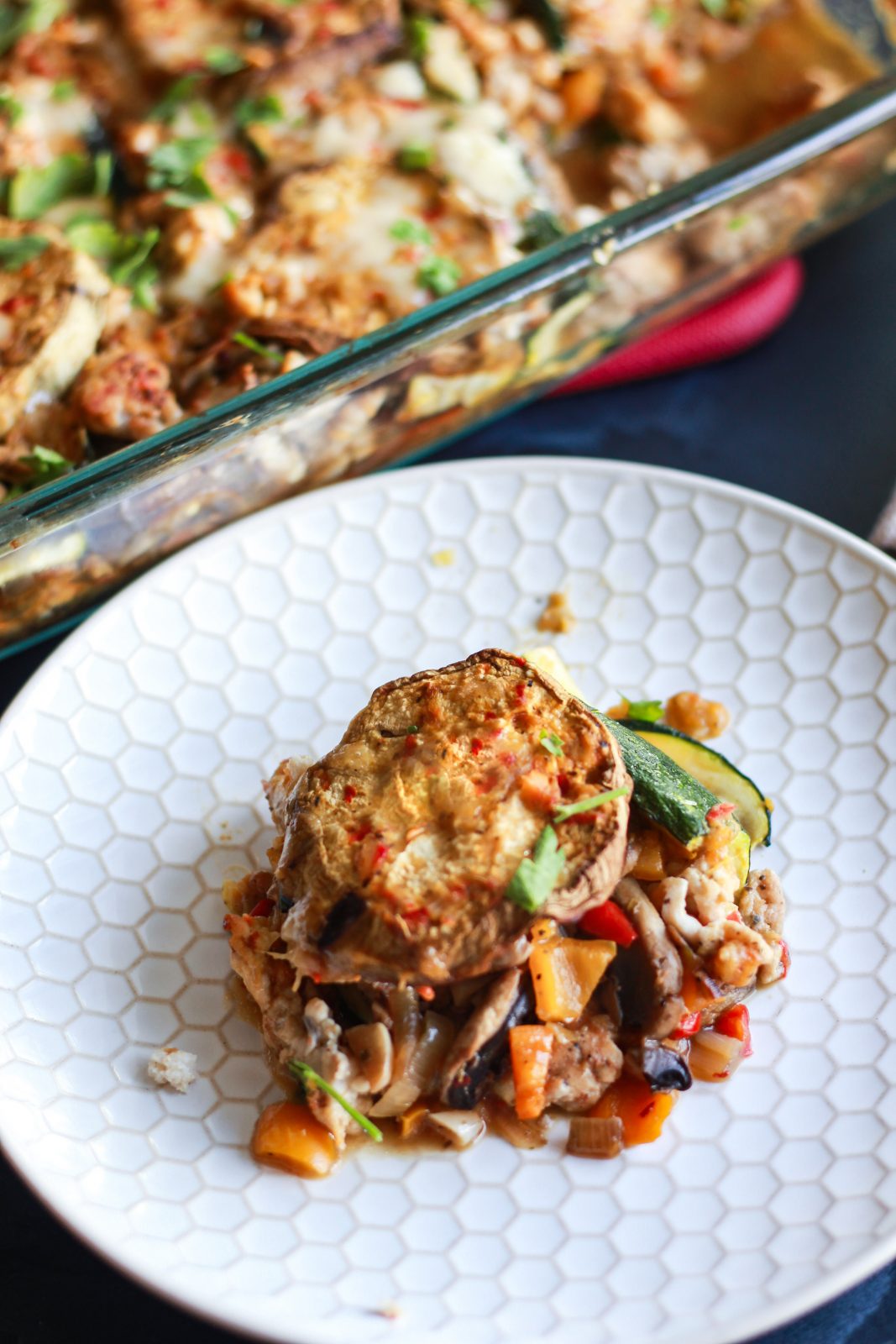 Eggplant Ratatouille Bake Salt & Light Functional Nutrition