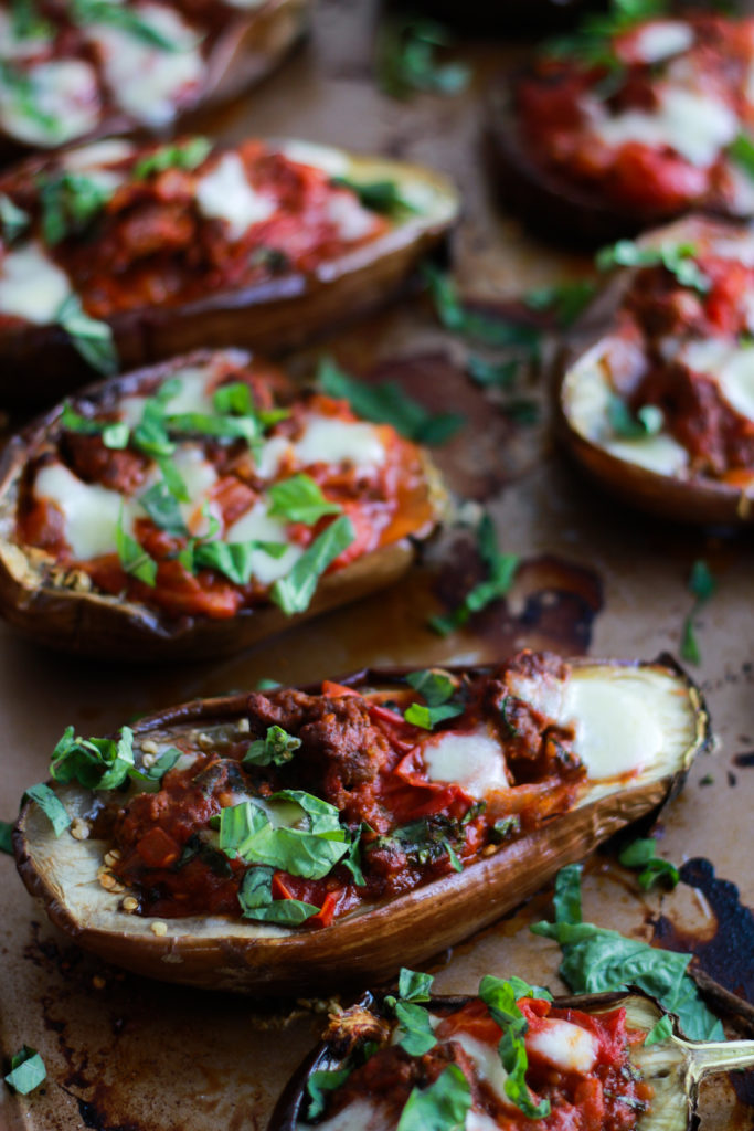 Lasagna Stuffed Eggplant | Salt & Light | Functional Nutrition